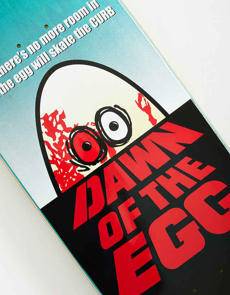 Heroin Dawn of the Egg Skateboard Deck - 9.4”