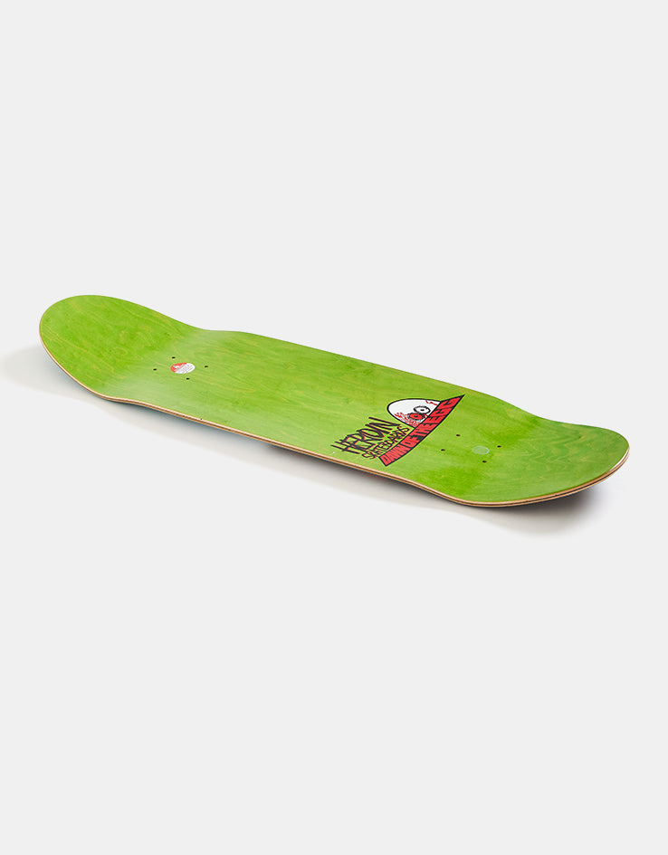 Heroin Dawn of the Egg Skateboard Deck - 9.4”