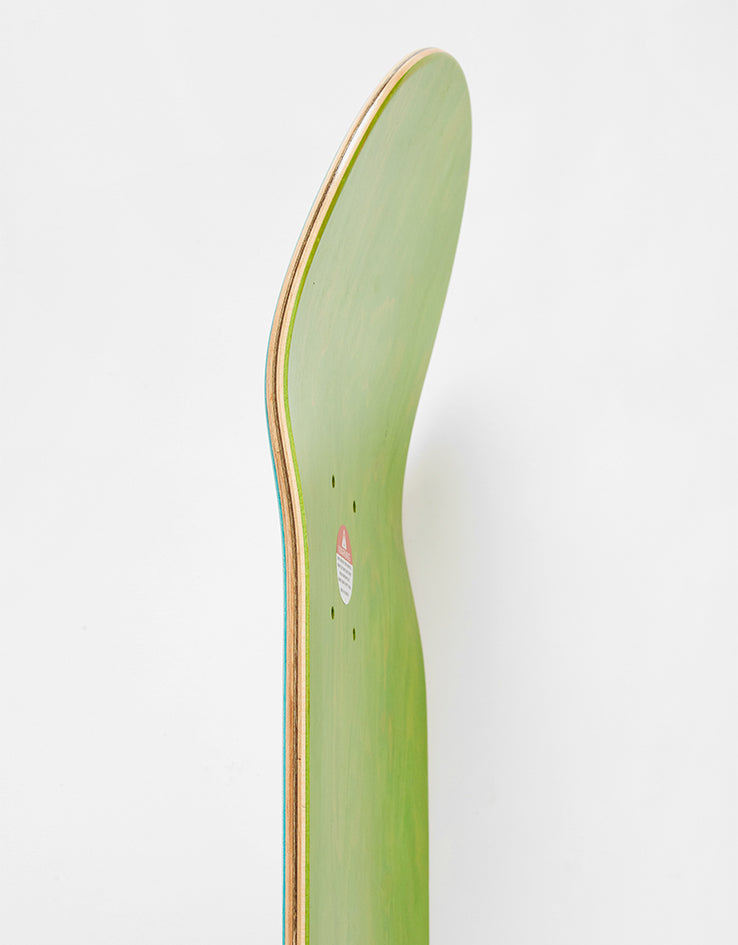 Heroin Dawn of the Egg Skateboard Deck - 9.4”