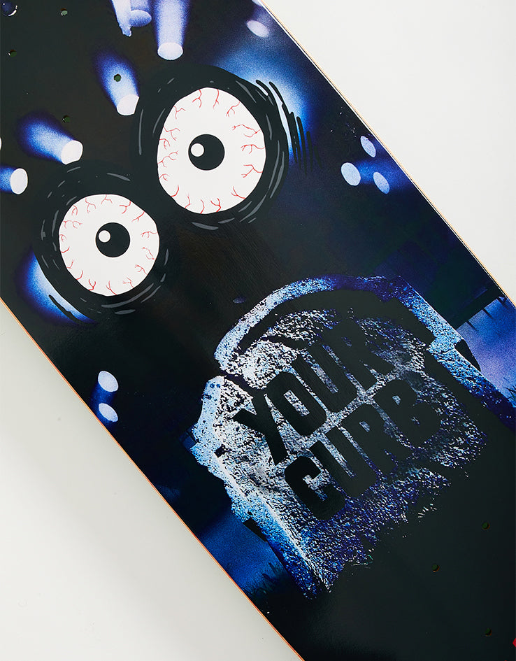 Heroin Curb Killer VIII Skateboard Deck - 10”