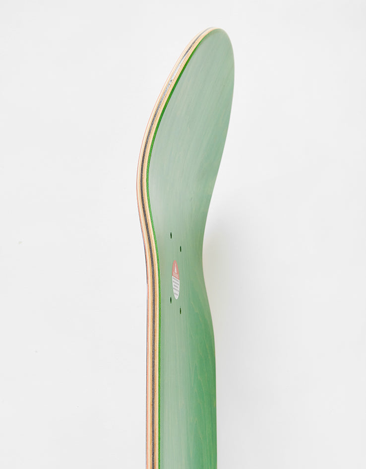 Heroin Curb Killer VIII Skateboard Deck - 10”