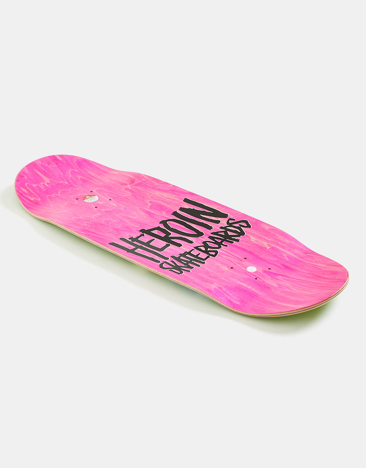 Heroin Mini Wide Boy Skateboard Deck - 10.5”