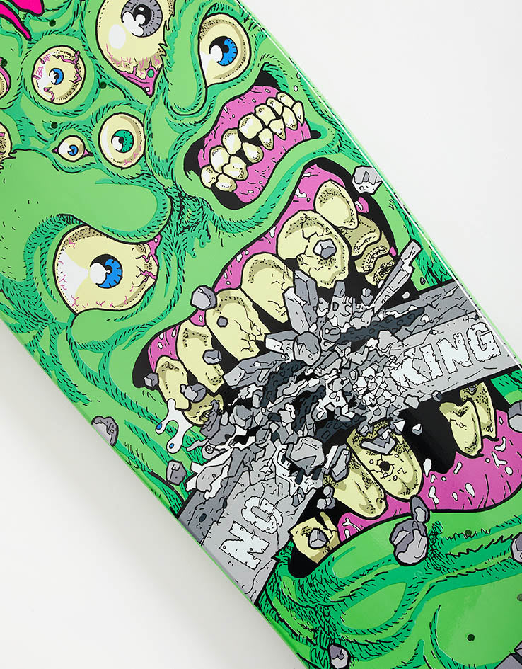 Heroin Curb Crusher Chomp Skateboard Deck - 10.25"