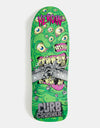 Heroin Curb Crusher Chomp Skateboard Deck - 10.25"