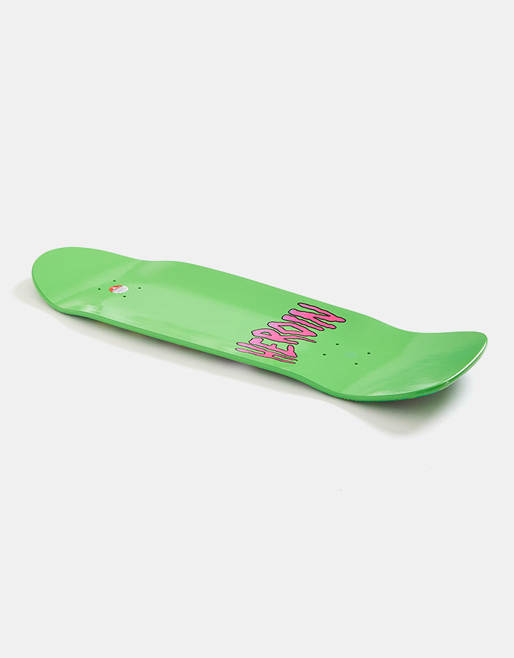 Heroin Curb Crusher Chomp Skateboard Deck - 10.25"