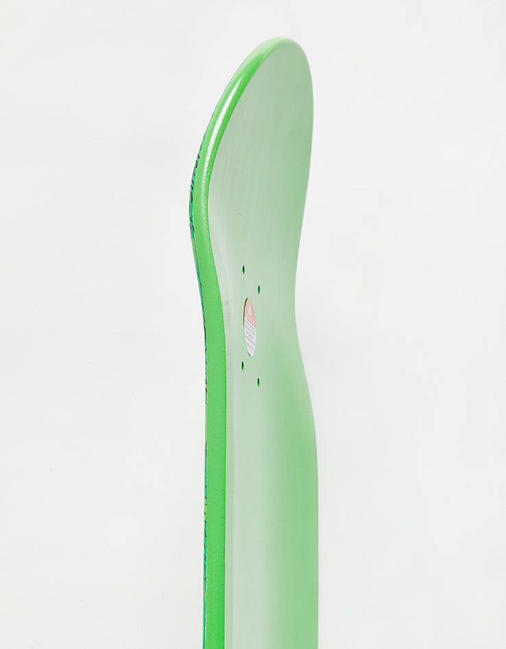 Heroin Curb Crusher Chomp Skateboard Deck - 10.25"