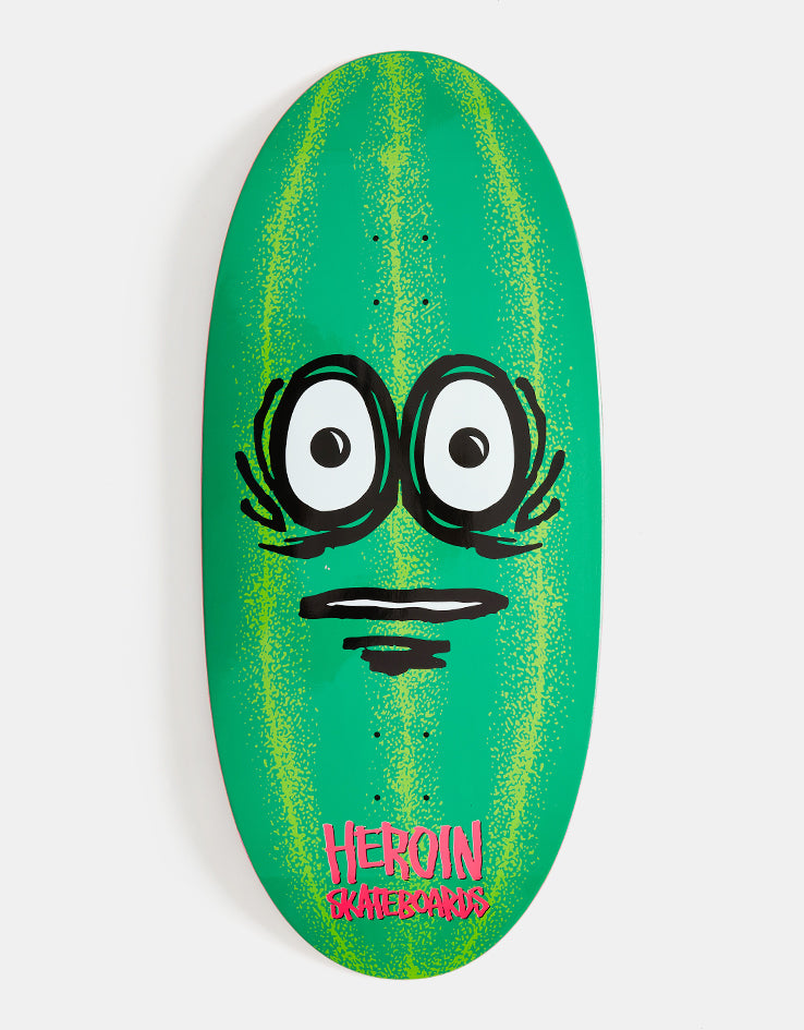 Heroin Watermelon Skateboard Deck - 13.5”