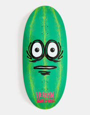 Heroin Watermelon Skateboard Deck - 13.5”