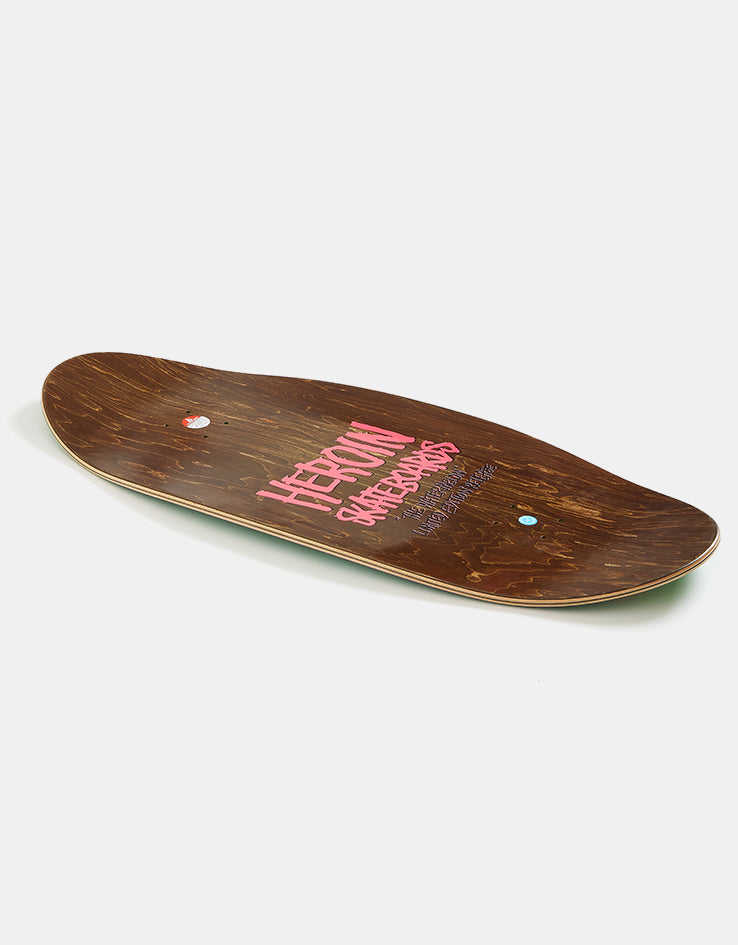 Heroin Watermelon Skateboard Deck - 13.5”