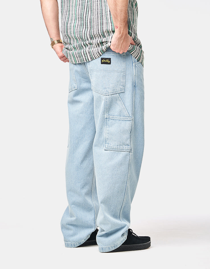 Stan Ray OG Painter Denim Pant - Ice Stone