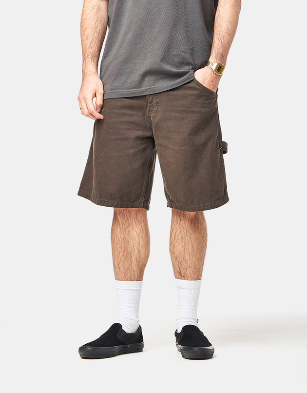 Stan Ray Big Job Canvas Shorts - Raven Canvas