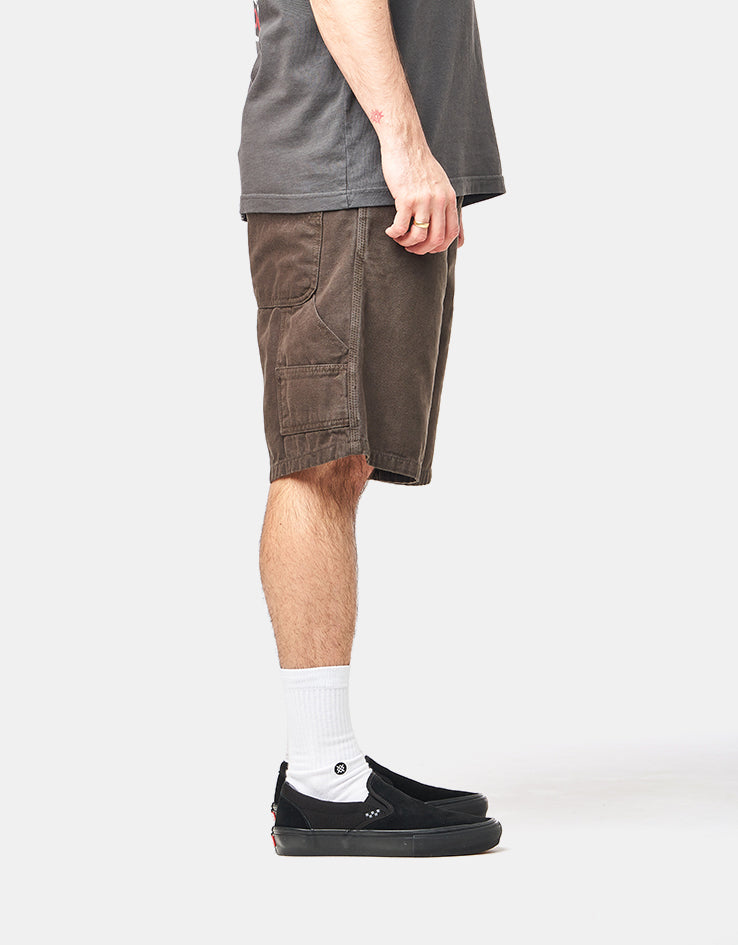 Stan Ray Big Job Canvas Shorts - Raven Canvas