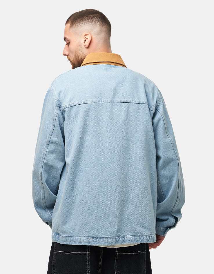 Stan Ray Coverall Denim Jacket - Ice Stone