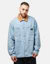 Stan Ray Coverall Denim Jacket - Ice Stone