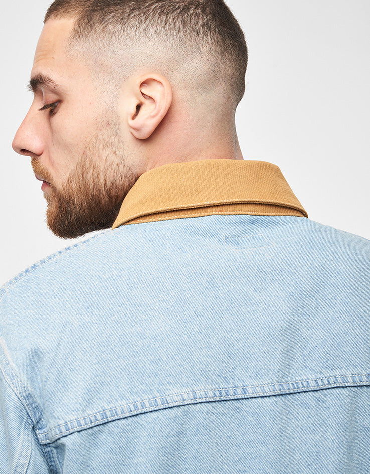 Stan Ray Coverall Denim Jacket - Ice Stone