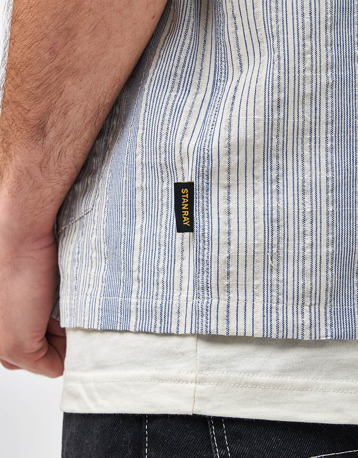 Stan Ray Mexicali S/S Shirt - Blue Stripe