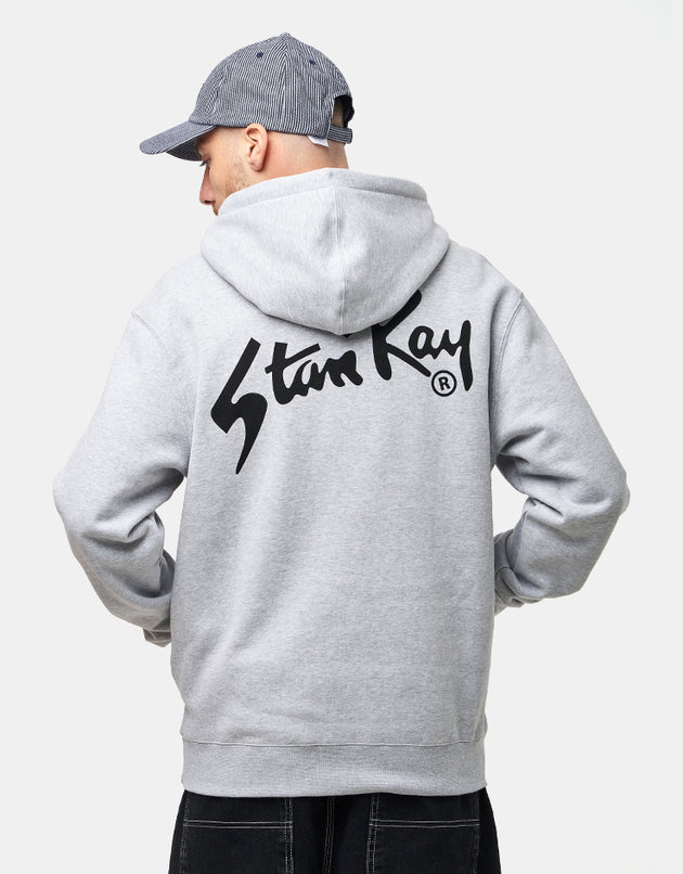 Stan Ray Stan OG Pullover Hoodie - Grey Heather
