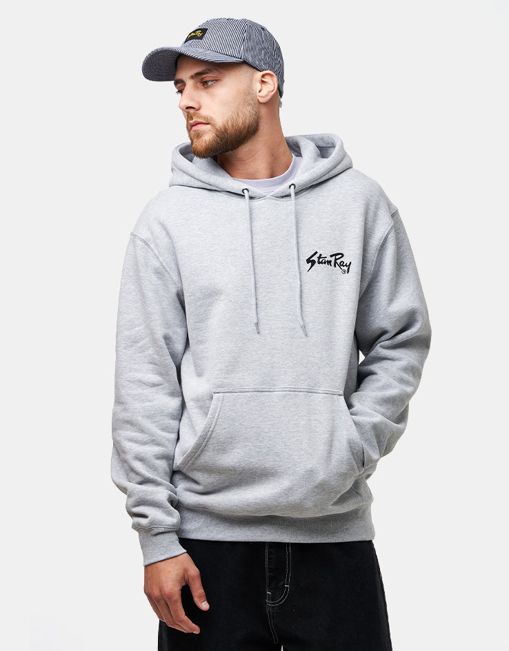 Stan Ray Stan OG Pullover Hoodie - Grey Heather