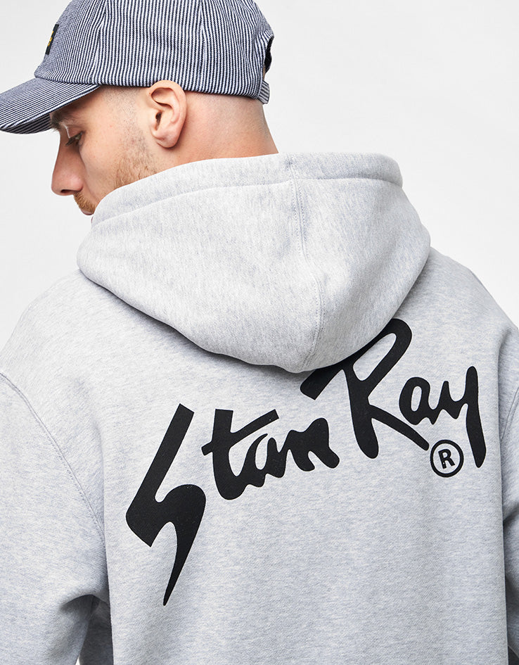 Stan Ray Stan OG Pullover Hoodie - Grey Heather