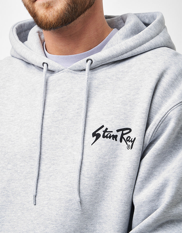 Stan Ray Stan OG Pullover Hoodie - Grey Heather