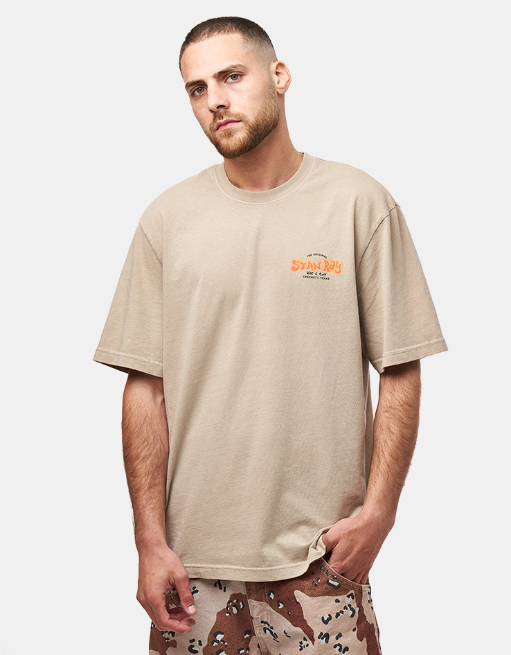 Stan Ray BBQ T-Shirt - Eucalyptus