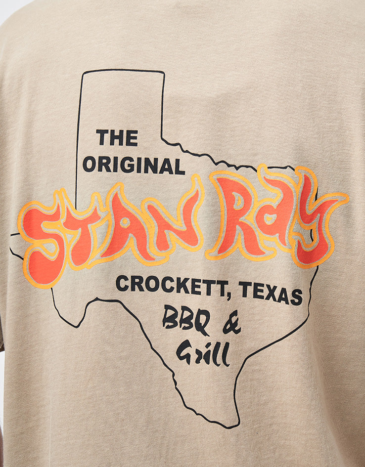 Stan Ray BBQ T-Shirt - Eucalyptus