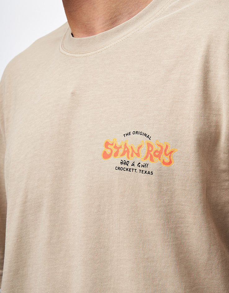 Stan Ray BBQ T-Shirt - Eucalyptus