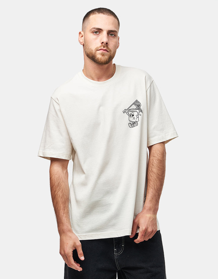 Stan Ray Stan Can T-Shirt - White