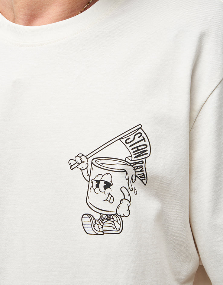 Stan Ray Stan Can T-Shirt - White