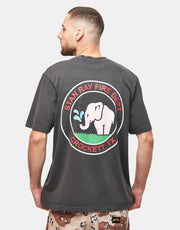 Stan Ray Fire Dept T-Shirt - Raven Black