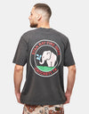Stan Ray Fire Dept T-Shirt - Raven Black