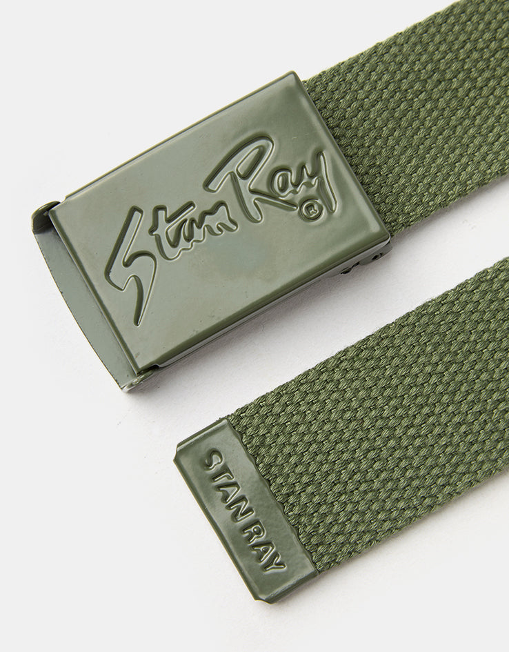 Stan Ray Heavy Duty Web Belt - Olive