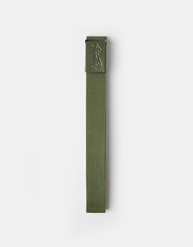 Stan Ray Heavy Duty Web Belt - Olive