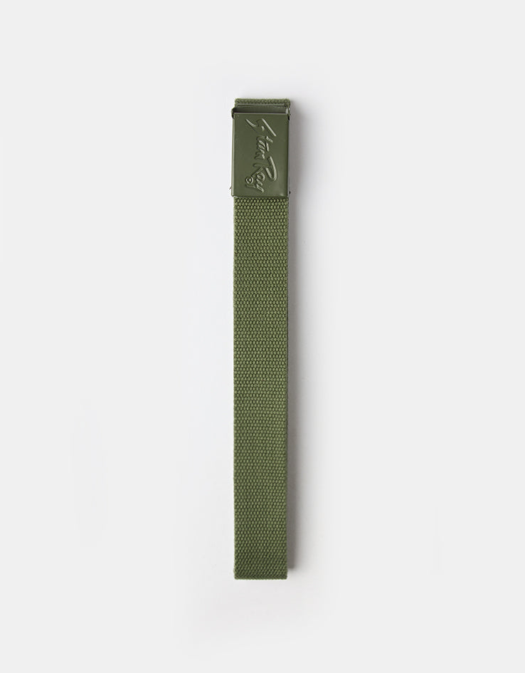Stan Ray Heavy Duty Web Belt - Olive
