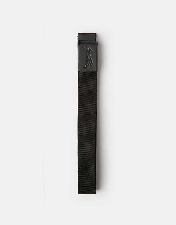 Stan Ray Heavy Duty Web Belt - Black