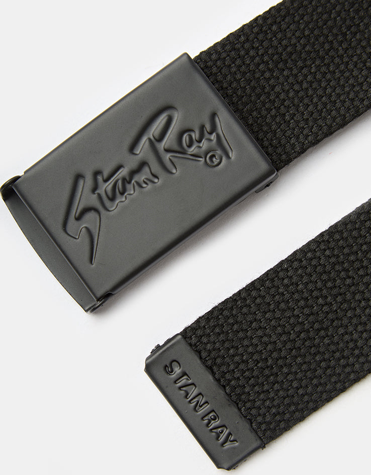 Stan Ray Heavy Duty Web Belt - Black