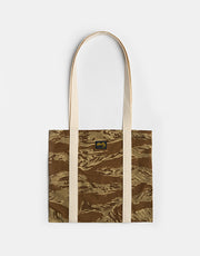Stan Ray Logo Tote Bag - Khaki Tiger Camo Ripstop