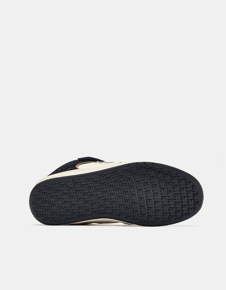IPATH Grasshopper Skate Shoes - Black Suede & Cream
