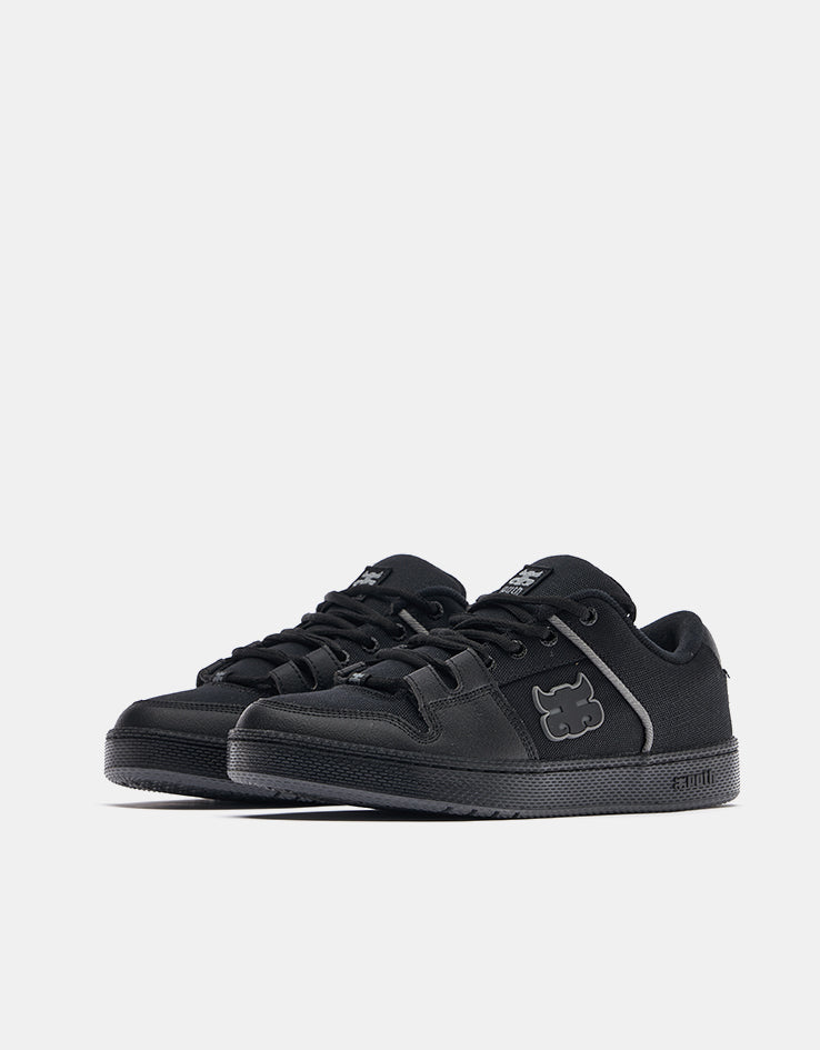 IPATH Cricket Skate Shoes - Black Wax Hemp