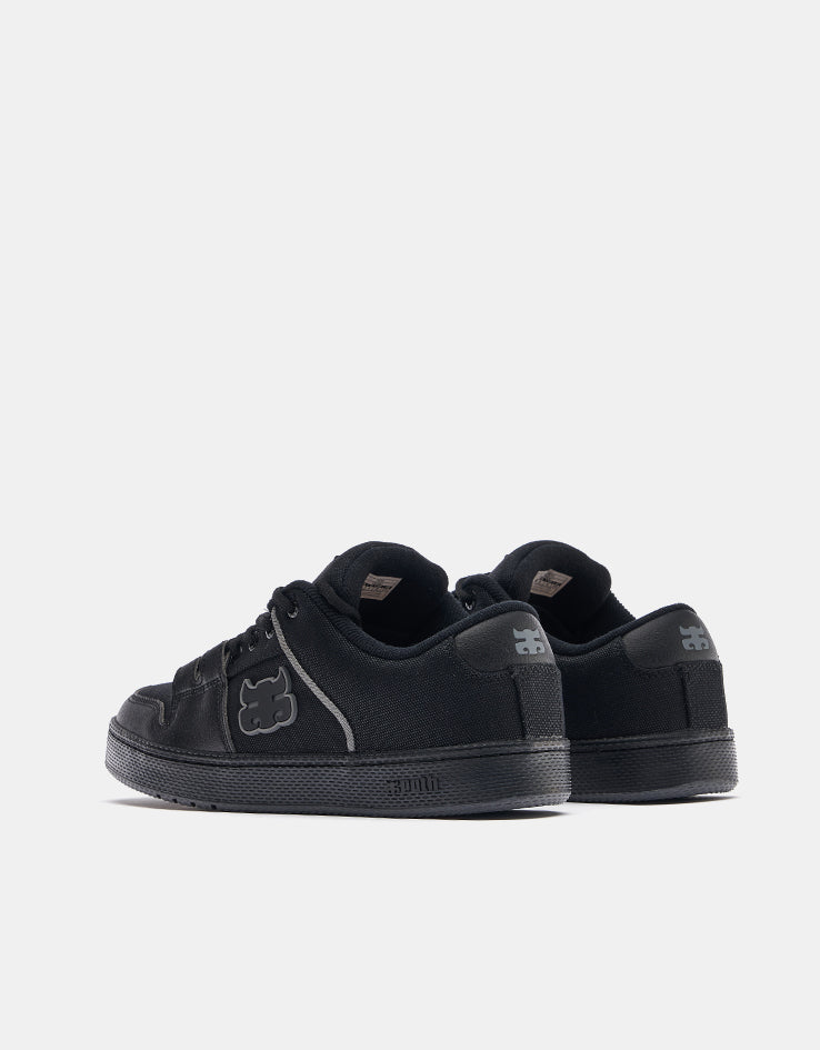 IPATH Cricket Skate Shoes - Black Wax Hemp