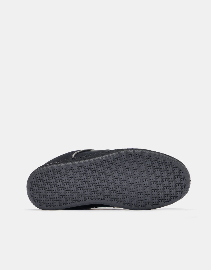 IPATH Cricket Skate Shoes - Black Wax Hemp