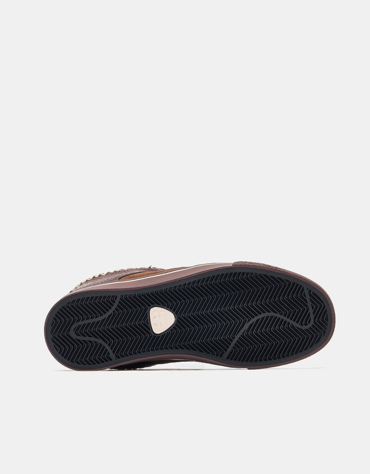 IPATH Reed Low Skate Shoes - Brown & Cream