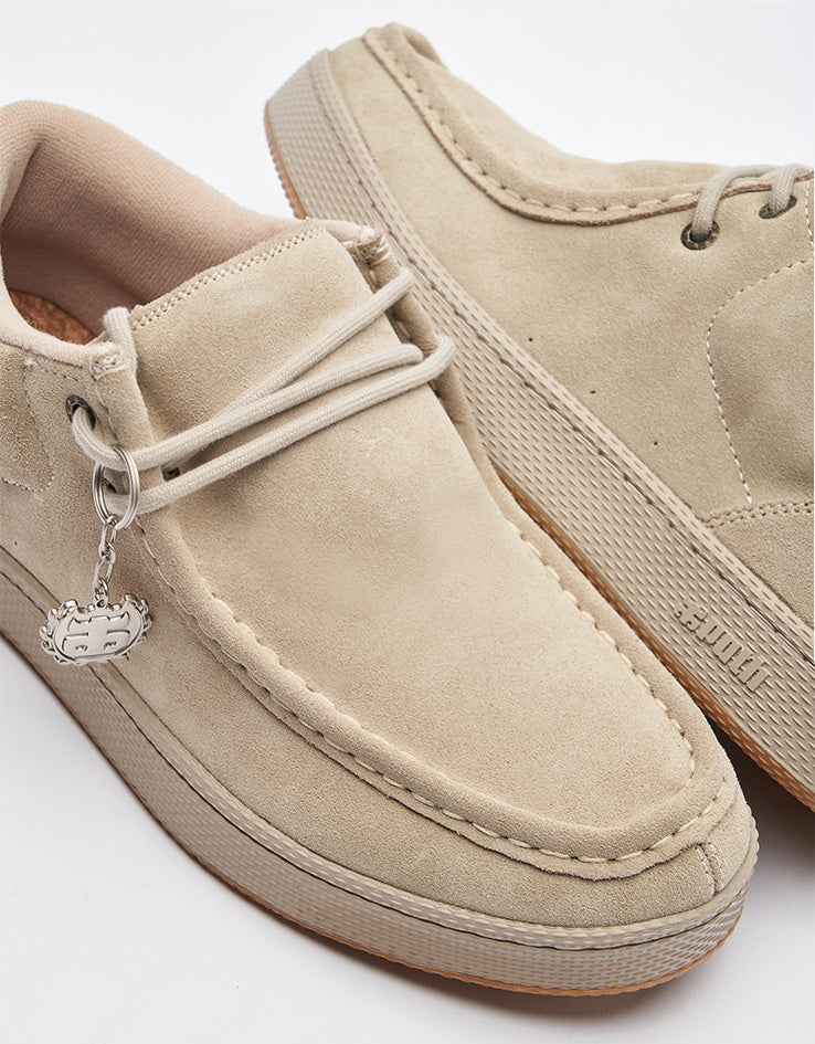 IPATH Cats Mid Skate Shoes - Tan Suede