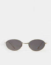 Route One Cyrus Sunglasses - Gold/Silver Lens