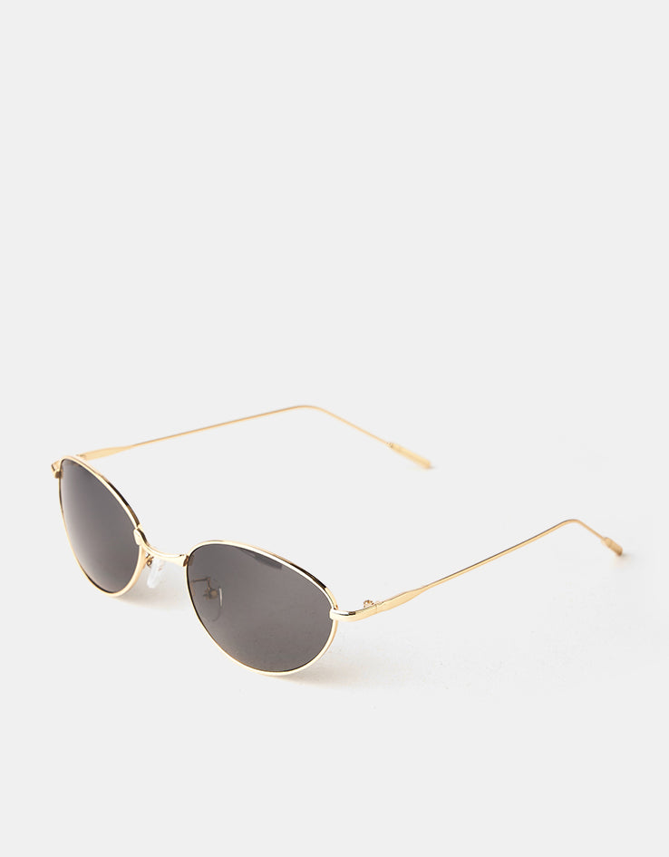 Route One Cyrus Sunglasses - Gold/Silver Lens