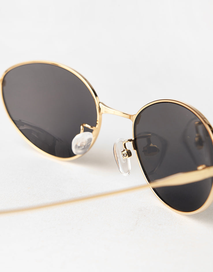 Route One Cyrus Sunglasses - Gold/Silver Lens