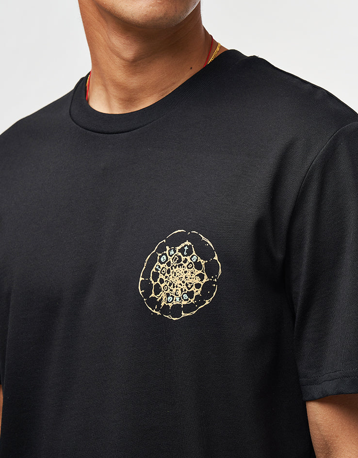 Route One Growth & Form Organic T-Shirt - Black