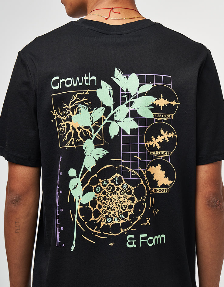Route One Growth & Form Organic T-Shirt - Black