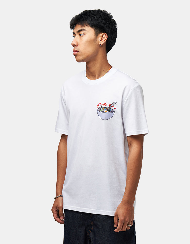Route One Routy O’s Organic T-Shirt - White