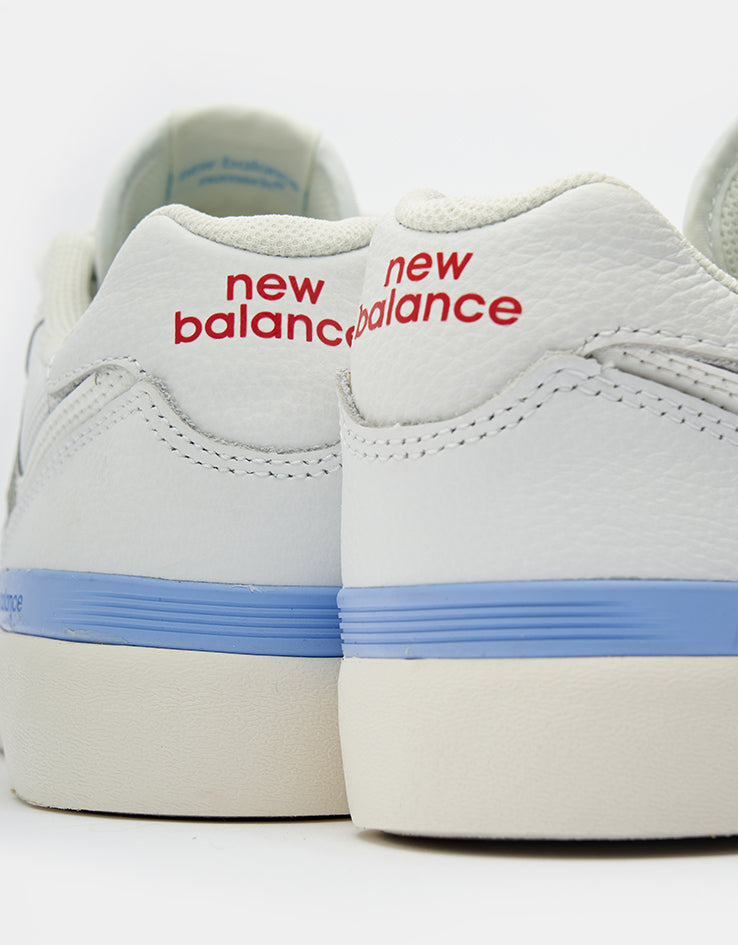 New Balance Numeric 574 Skate Shoes - White/Blue